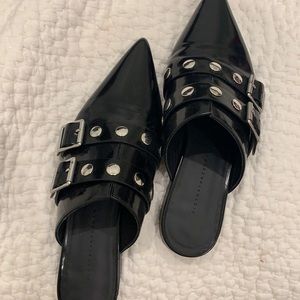 Victoria Beckham slides